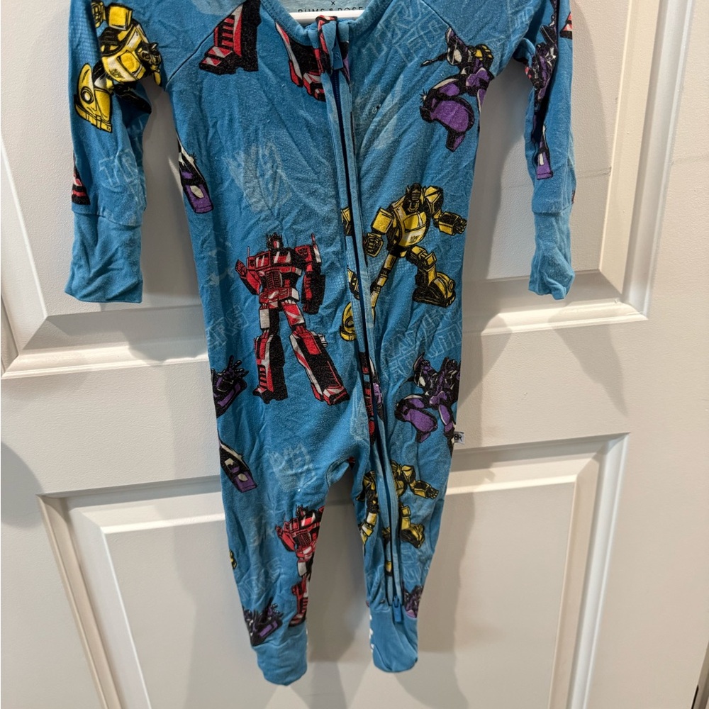 Kids One Piece Pajama - Blue